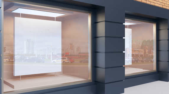 storefront glass