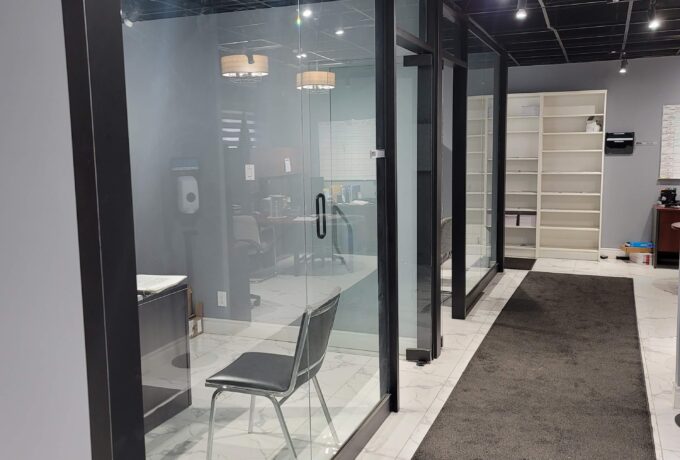 Beautiful Glass Office Partitions
